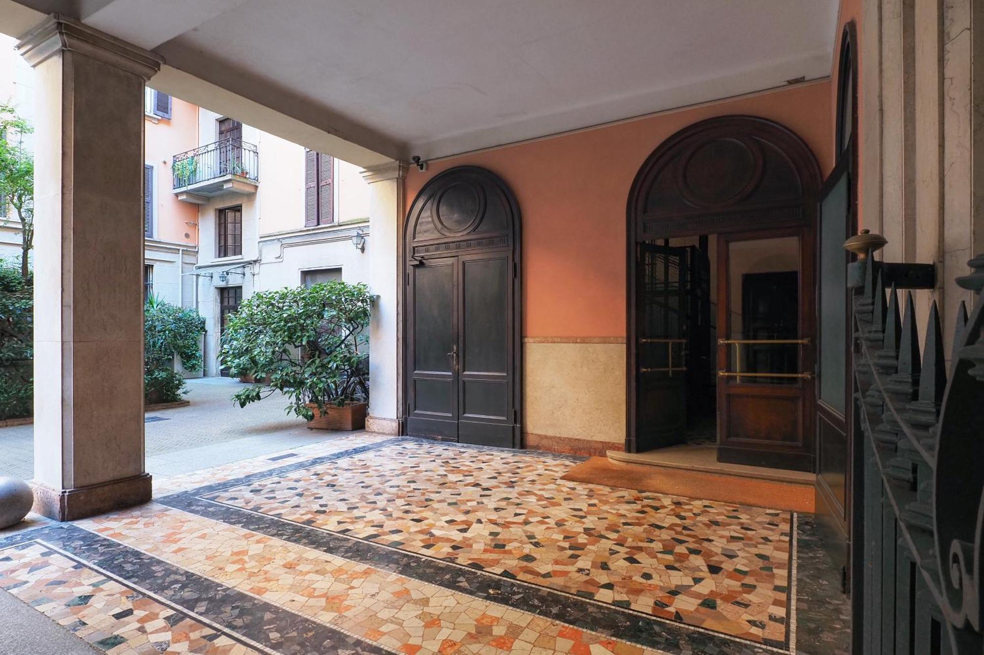 Primopiano - Solferino Apartment Milan Exterior photo
