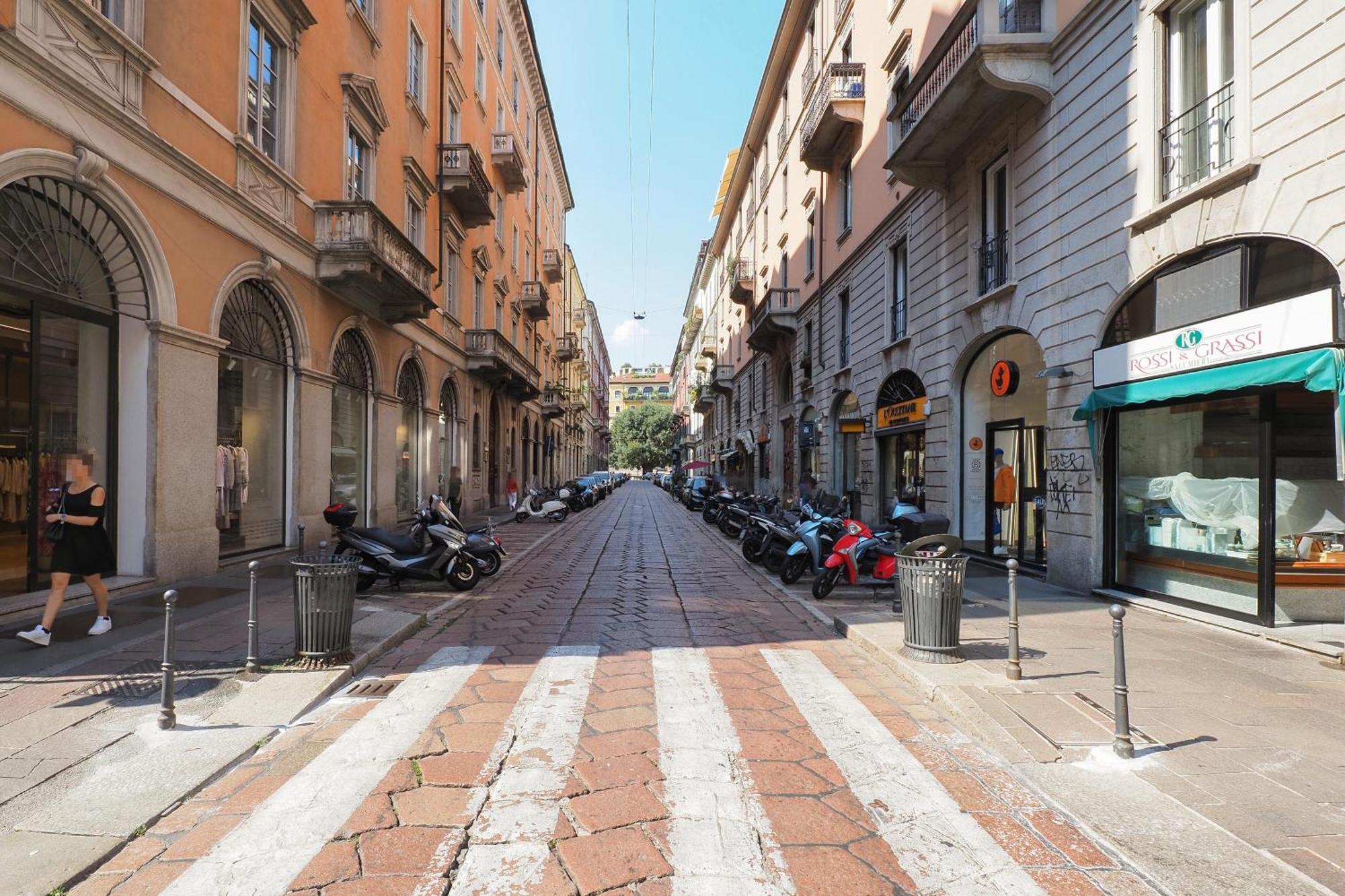 Primopiano - Solferino Apartment Milan Exterior photo